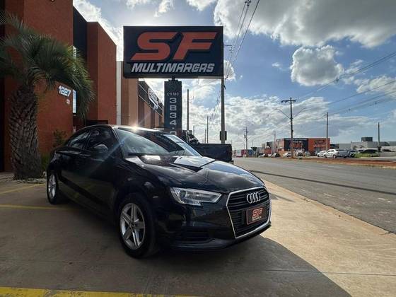 AUDI A3 1.4 TFSI SPORTBACK AMBIENTE 16V GASOLINA 4P S-TRONIC